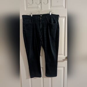 PAIGE Men's Lennox Slim Fit Jeans Dark Indigo Transcend Denim Stretch Size 38